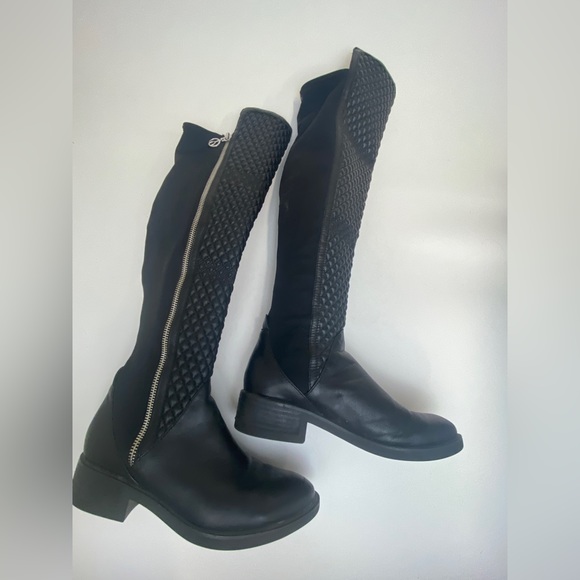 Wishbone Leather Boots 6.5 - Picture 2 of 5